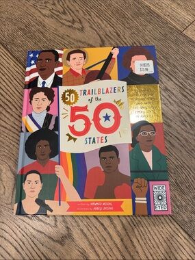 50 Trailblazers of the 50 States - Colorful Illustrated Hardcover